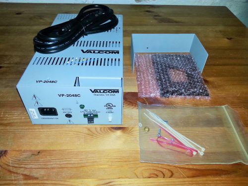 Valcom vp-2048c 48 volt power supply  for v-1038 horns horn for sale