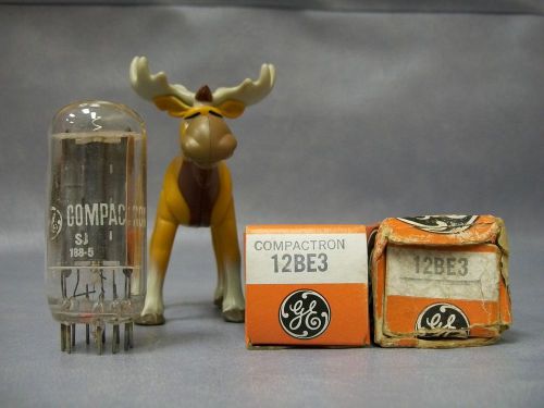 Ge 12be3 vacuum tubes  lot of 2 for sale