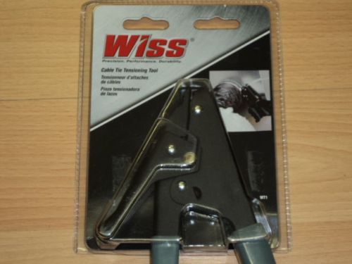 Wiss cable tie tensioning tool wt1 for sale