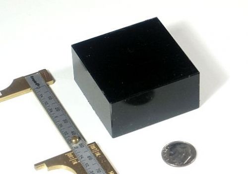 Super N52 Neodymium / NdFeB Magnet Epoxy-Ni-Cu-Ni Quadruple-Coated 2x2x1&#034; Block