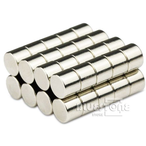 50pcs Strong Mini Round Disc Cylinder Magnets 5 * 4 mm Neodymium Rare Earth N50