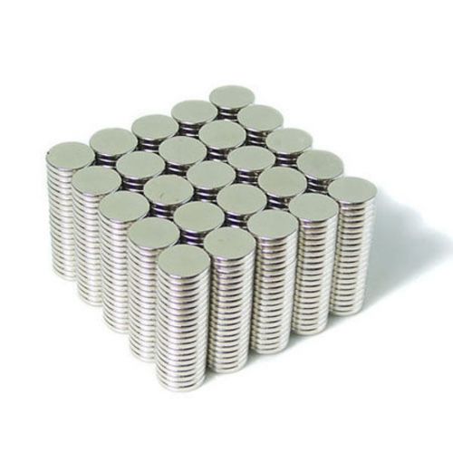 10x1.5mm Rare Earth Neodymium strong fridge Magnets Fasteners Craft Neodym N35