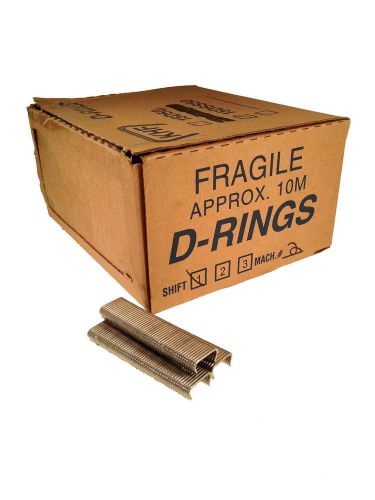 15DSS (D-Ring) KHF Hogring Staples - 1 Case