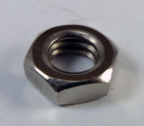 (CS-625) Thin Hex Nut 7/16-14  Plated