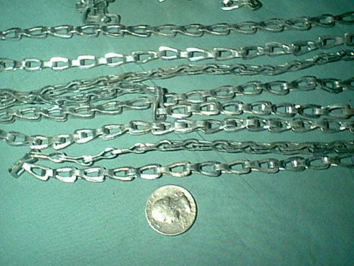 Sash Chain # 25 Zinc Plated 2- 8&#039; sections / 16&#039; total length / Free Shipping