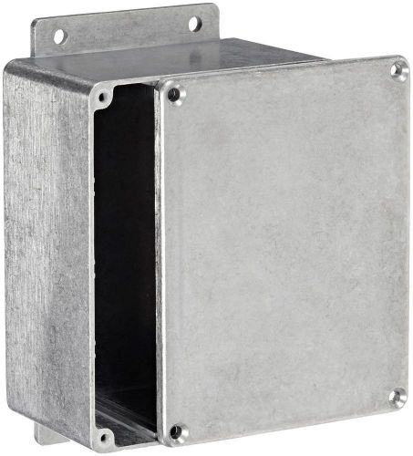 Die cast aluminum enclosure with mounting bracket 4-17/32&#034; length 3-9/16&#034; for sale