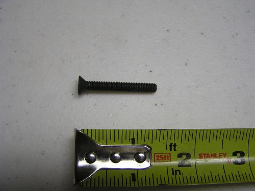 10-32 thread x 1.50 iinch long flat head allen screw hex slot 100 pcs 1201 for sale