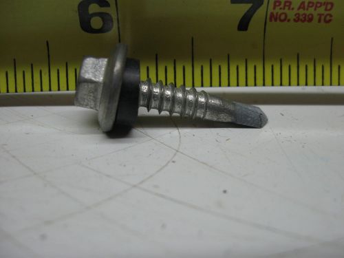 250 Steelbinder self drilling screw #12x1&#034; Zinc coating, metal roofing