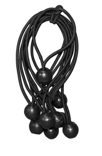 9&#034; ball bungee cord - stretches to 16 &#034;- tie downs 25 pcs new for sale