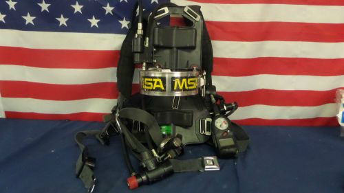 Msa 2216 low pressure scba 1997 edition with ultra elite face mask for sale