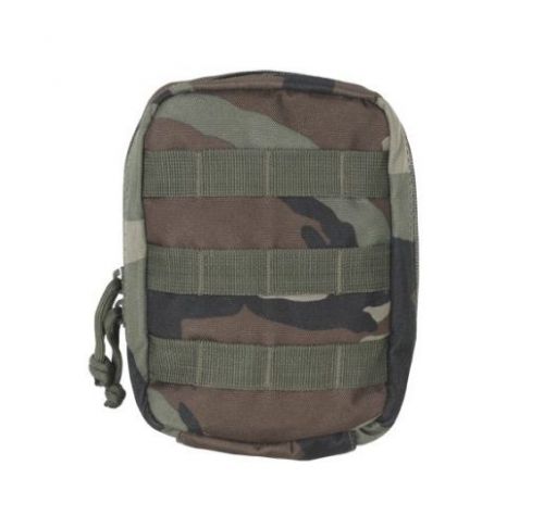 VooDoo Tactical 20-744505000 EMT Pouch Color-Woodland Camo 7oHx5oW x 2-1/2oD