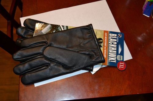 blackhawk cut resistant gloves police leather