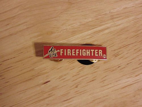Firefighter Citation Bar, new,  3/8&#034; H x 1 3/4&#034; L
