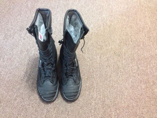 Pro Warrington 3006 Structural Firefighting Boots Size 8.5