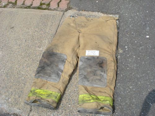 40x30 pants firefighter turnout bunker fire gear globe ....p420 for sale