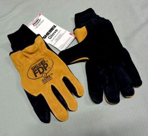 Shelby fdp firefighter gloves  (new) for sale