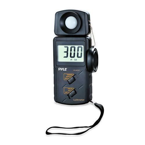 Pyle PLMT21 Handheld Lux Light Meter Photometer