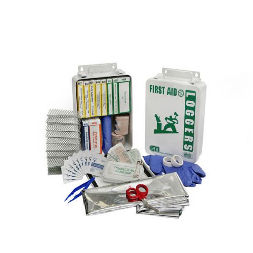Certified safety manufacturing k201-505 loggers emergency first aid kit for sale