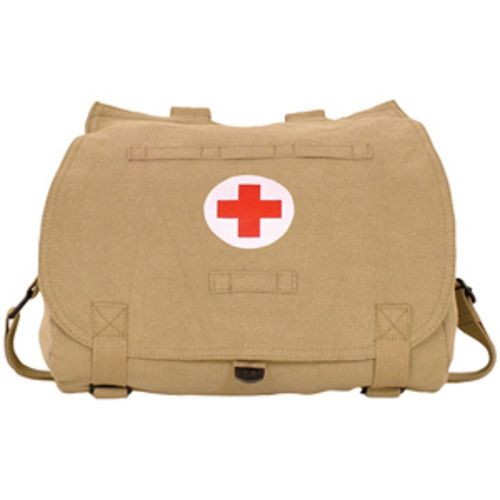 Retro hungarian shoulder bag - khaki - new!! for sale