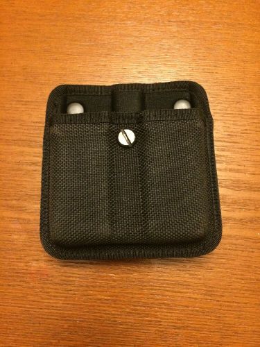 Bianchi Duty Belt Nylon Open Top Double Magazine