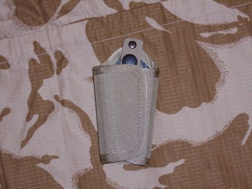 Key holder silent belt police security civilian 1000 denier tan for sale