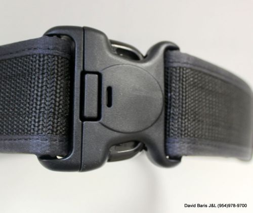 Dutyman 2-1/4&#034; ballistic nylon duty belt large for sale