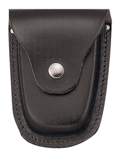 Rothco  Deluxe Leather Handcuff Case, Black