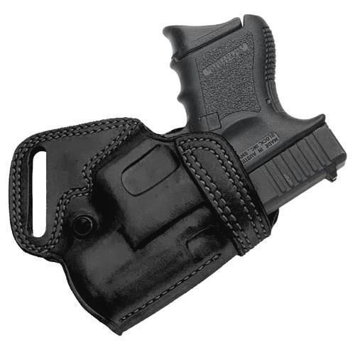 Galco sob250b leather molded small of back holster sig p229 right black for sale