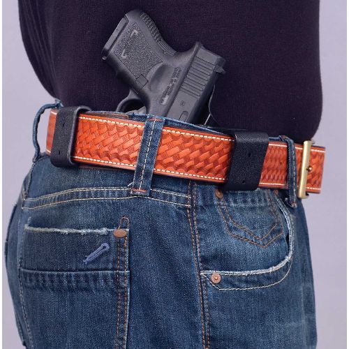 Desantis 038kae1z0 black rh scorpion inside waist glock 26 27 gun holster for sale