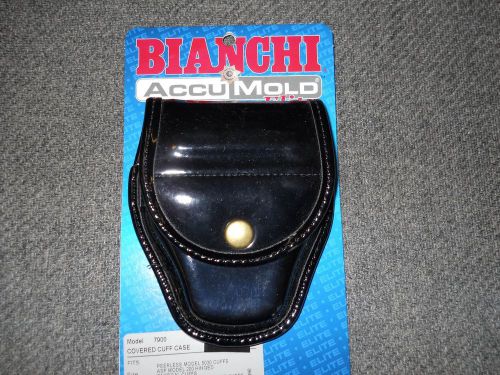 New Bianchi Police Covered Handcuff Case- Clarino finish