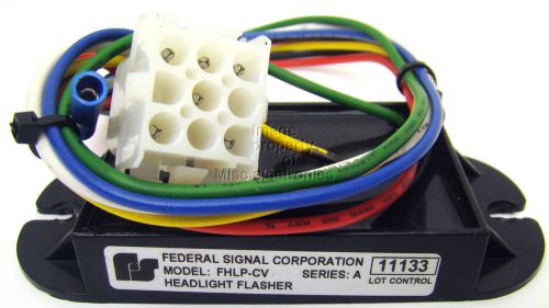 Federal Signal Intelli-Flash FHLP-CV HEADLIGHT FLASHER 12/24 V  AA