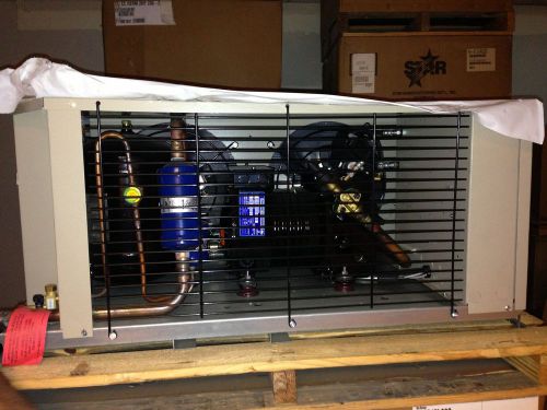 New outdoor 1.5hp copeland semi hermetic low temp 404a condensing unit 1ph for sale