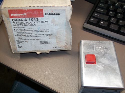 Honeywell C434A1013 Electric Pilotstat Safety Control