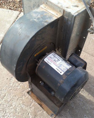 Dayton 1c791 blower with ge motor 1/4 hp 1725 rpm for sale