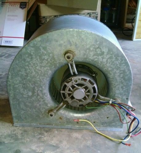 Carrier 1/3 hp blower motor, wheel, and housing for sale