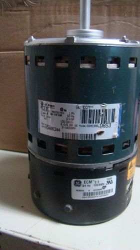 Ge ecm 5sme39sl0653 3/4 hp ccw 120/240v rpm/var carrier hd46ae244 blower motor for sale