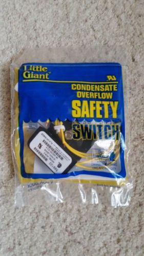 Little giant condensate pump overflow safety switch # acs2 for sale