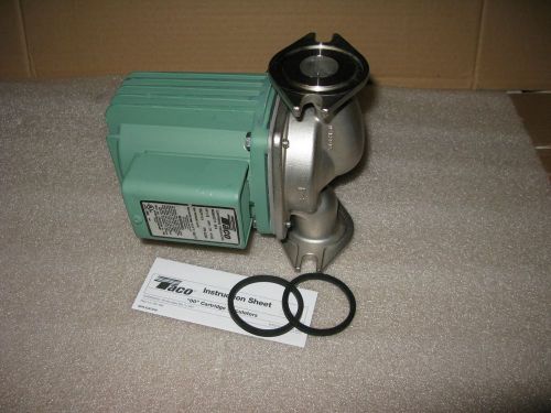 New taco 0011-sf4 stainless steel cartridge circulator pump for sale