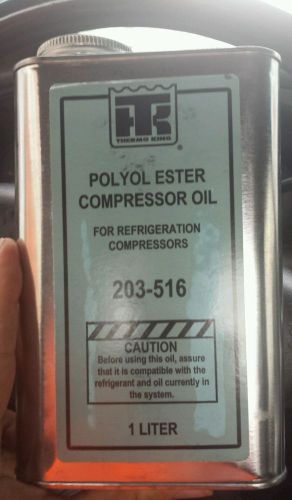 Thermo King POLYOL ESTER REFRIGERATION COMPRESSOR LUBRICANT OIL 203-516 3 litres