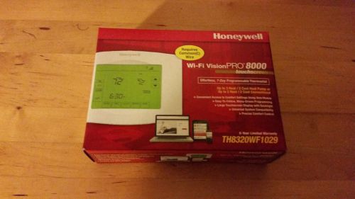 Honeywell th8320wf1029 wi-fi vision pro 8000 internet thermostat brand new wifi for sale