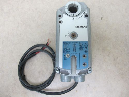 Siemens GMA121.1U Damper Actuator Valve HVAC