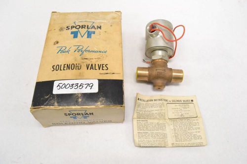 New sporlan a17s3 18w 24v-ac 7/8 in solenoid valve b286724 for sale