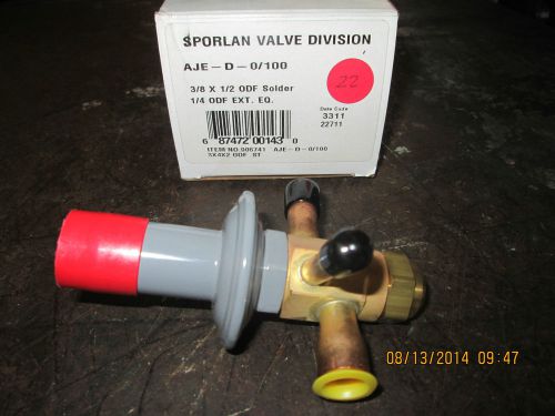 Sporlan head pressure control valve for sale
