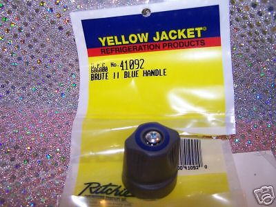 Yellow Jacket  BRUTE-II  Manifold  HANDLE  BLUE 41092
