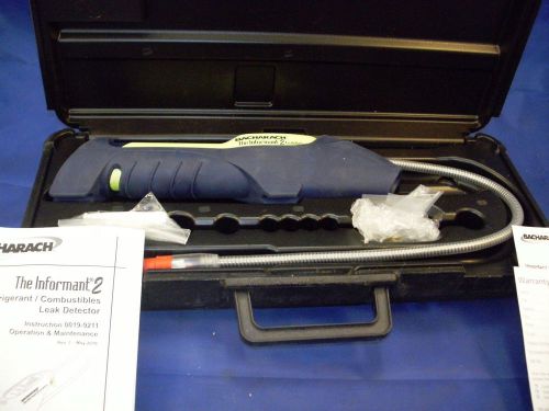 Bacharach 19-8038 Leak Detector,ref,combust,contractor Kit 2XFE4