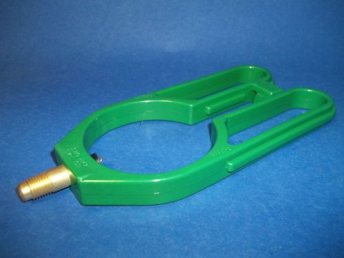 Clamp tapping valve for 2 7/8 refrigerant can- 1/2&#034; acme for r-134a for sale