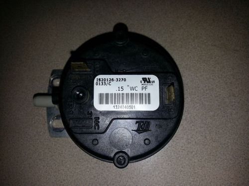 Honeywell is20126-3270 0133/c pressure sensing switch - .15 wc pf for sale