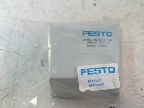Festo ADVC-20-10-I-P-A Cylinder (New in Package)