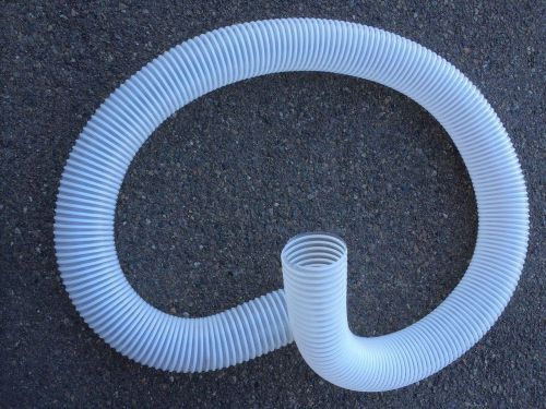 New hi-tech duravent j-13 flexible ducting hose, 4&#034; id x 10&#039;, clear for sale