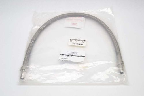 New swagelok ss-8bht-24 stainless cajon braided hose 1/2in 24in length b414234 for sale